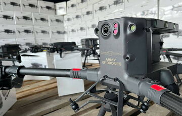 ”Армія дронів” відправила на передову 180 безпілотників