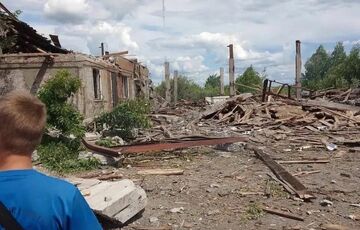 В Брянской области произошел взрыв на пилораме: оккупанты заявили о ракетном ударе В Брянской области произошел взрыв на пилораме: оккупанты заявили о ракетном ударе