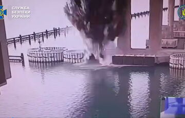 Атака на Кримський міст продовжується, він перекритий для руху