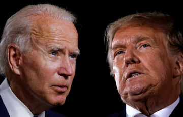 ”Для блага нашей страны”: Трамп призвал Байдена на дебаты