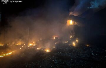 Повреждены энергетика, порт и промышленная инфраструктура: последствия обстрела Одесской области
