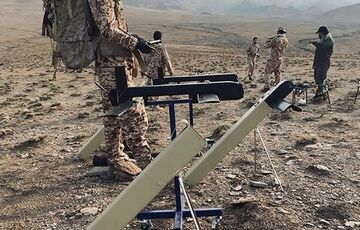 Іран може передати Росії новий вид дронів Meraj-521