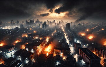 В результате российской атаки повреждены энергообъекты в нескольких регионах