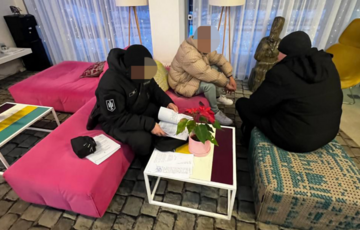 Офицер районного ТЦК Киевской области бил и унижал военнообязанных, снимая все на камеру