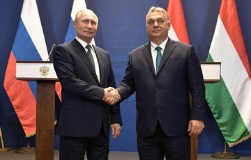 В США назвали тревожной встречу Орбана с Путиным  В США назвали тревожной встречу Орбана с Путиным