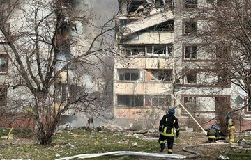 Ракетный удар по Запорожью: в больнице скончался еще один пострадавший