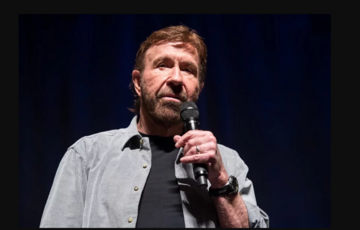 Умер актер Чак Норрис