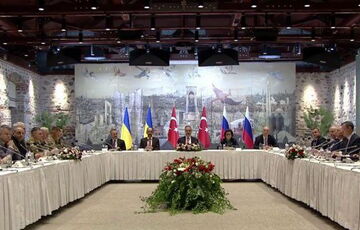 В Стамбуле начались первые с 2022 года переговоры между Украиной и Россией: они проходит в закрытом режиме В Стамбуле начались первые с 2022 года переговоры между Украиной и Россией: они проходит в закрытом режиме