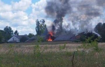 Росіяни обстріляли Чернігівщину: сталася пожежа