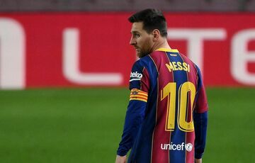 Мессі офіційно покинув Барселону
