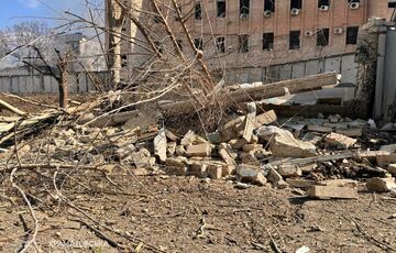 Россия нанесла двойной удар по Краматорску Россия нанесла двойной удар по Краматорску