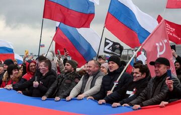 Соцопитування: росіяни продовжують підтримувати агресію Путіна в Україні та готуються до тривалої війни 