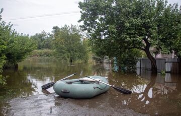 Генштаб: оккупанты активно грабят затопленные населенные пункты на Херсонщине 