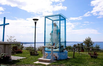 В Италии провели ДНК-тест ”кровавых слез” статуи Девы Марии: чуда не было