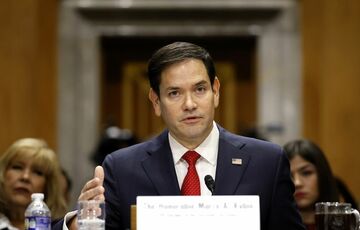 Сенат США затвердив нового очільника Держдепу Сенат США затвердив нового очільника Держдепу