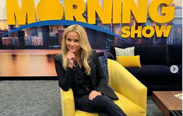 Різ Візерспун нарвалася на хейт через рекламу книги, яка популяризує ”російську культуру”