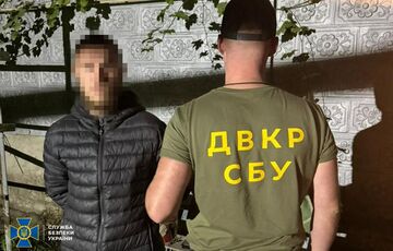 СБУ затримала дезертира, який коригував російські удари