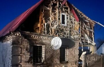 Из-за атаки дронов повреждены линии электропередачи в двух областях