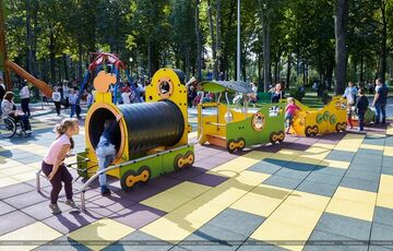 Как детская площадка влияет на то, каким будет наше общество через 20 лет