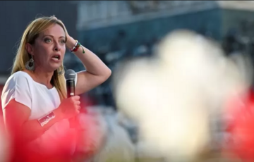 Джорджа Мелони после победы на выборах в Италии пообещала поддерживать Украину