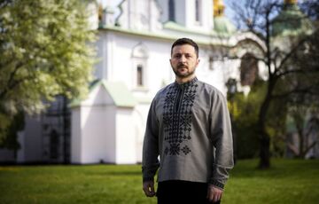 Зеленський привітав українців з Великоднем Зеленський привітав українців з Великоднем