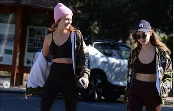 Кару Делевінь помітили на рідкісному побаченні зі своєю дівчиною: фото