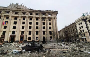 Арестович: Росія готує для Харкова великі неприємності