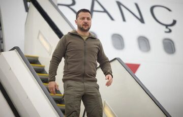 Зеленский уже начал визит в США и рассказал о планах на ближайшие дни  Зеленский уже начал визит в США и рассказал о планах на ближайшие дни