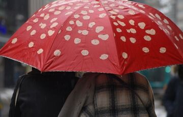 Погода в Україні: де тиждень почнеться з дощів