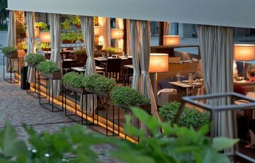 У Києві з 15 квітня дозволяється монтаж літніх майданчиків в кафе - КМДА