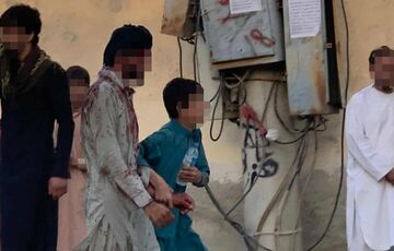 Теракт в аэропорту Кабула