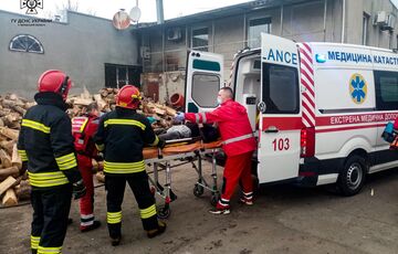 В Черкассах из-за взрыва котла погибли люди