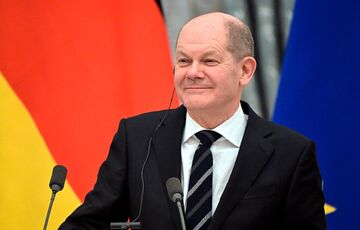Шольц пообіцяв Україні гарантії безпеки, але не швидкий вступ до НАТО