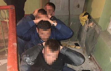 Возвращение 90-х: в Днепре спецназ задержал злоумышленников, устроивших стрельбу в ресторане 