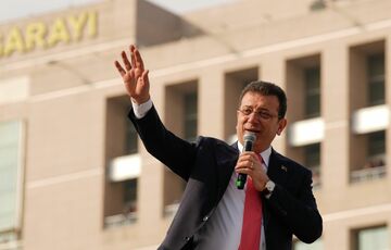 В Турции задержан мэр Стамбула - главный оппонент Эрдогана 