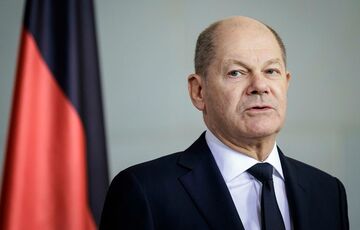 Шольц підтвердив відмову Німеччини відправляти своїх військових та Taurus в Україну Шольц підтвердив відмову Німеччини відправляти своїх військових та Taurus в Україну