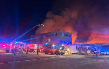 Пропалестинские активисты подожгли завод в Чехии, выпускающий беспилотные системы, в том числе, для Украины
