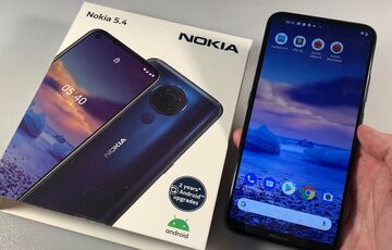 Смартфон NOKIA 5.4 представлен: особенности и цена гаджета