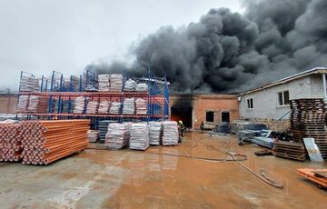 Росіяни атакували промислове підприємство у Краматорську