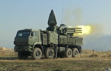 ВСУ уничтожили пусковую установку ”Панцирь-С1” возле Белгорода ВСУ уничтожили пусковую установку ”Панцирь-С1” возле Белгорода