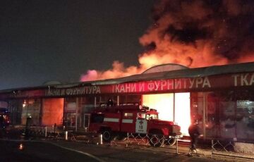 Поліція підозрює підпал харківського ТЦ ”Барабашово”