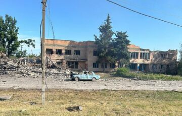 Російські військові кілька разів обстріляли Дробишеве на Донеччині: є жертви