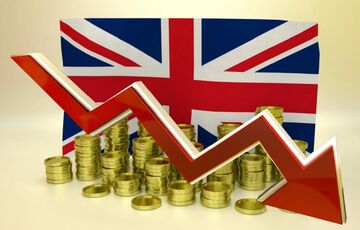 У Великій Британії рівень інфляції досяг рекордної позначки за 40 років