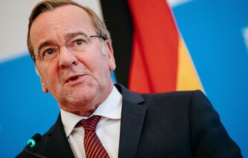 Пісторіус відповів, чи розглядає Німеччина відправку військових в Україну