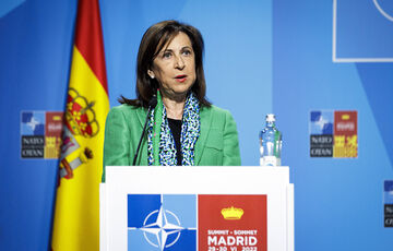 Самолету министра обороны Испании пытались заглушить GPS-сигнал вблизи Калининграда Самолету министра обороны Испании пытались заглушить GPS-сигнал вблизи Калининграда