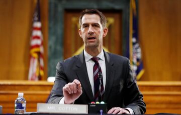 Сенатор Том Коттон отказался возглавить Пентагон, - CNN Сенатор Том Коттон отказался возглавить Пентагон, - CNN