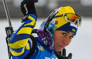 Українську біатлоністку дискваліфікували за допінг