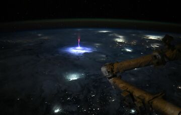 Астронавт NASA сфотографувала рідкісне явище з космосу