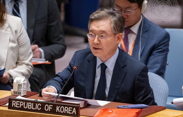 КНДР використовує Україну як тестовий полігон для балістичних ракет, – постпред Південної Кореї в ООН