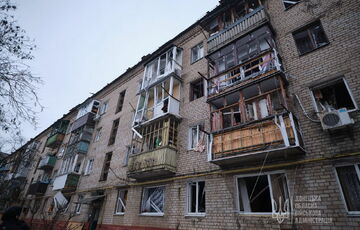 Росіяни знову ракетами атакували центр Краматорська: багато постраждалих